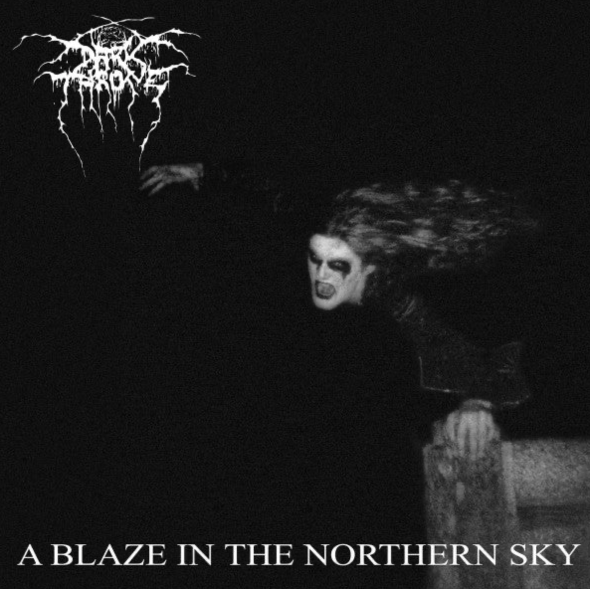 Darkthrone ‎- A Blaze In The Northern Sky LP